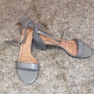 Short Chunky Heel